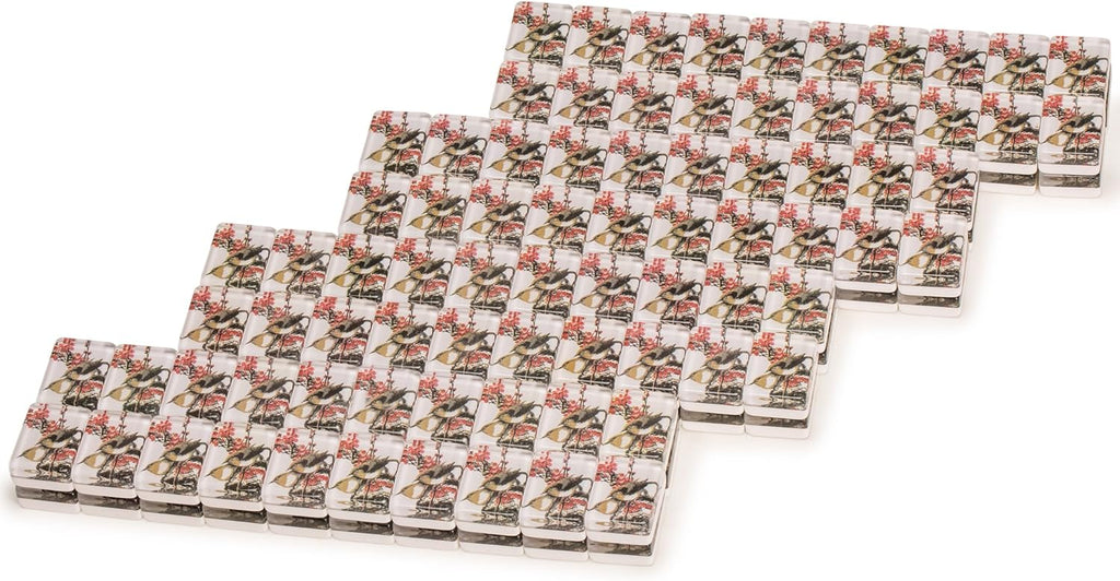 Set of 166 American Mahjong Tiles H99016