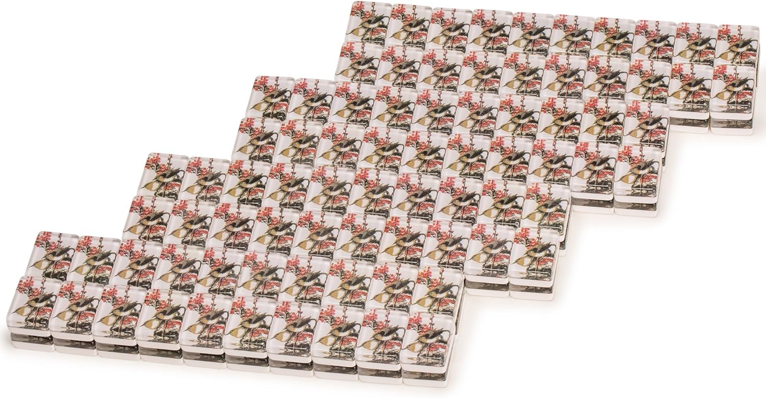 Set of 166 American Mahjong Tiles H99016