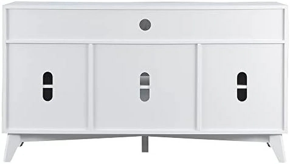 TV Stand with Natural Rattan Door I36880