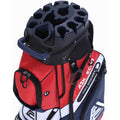 14 Way Organizer Golf Cart Bag with Rain Cover D6268
