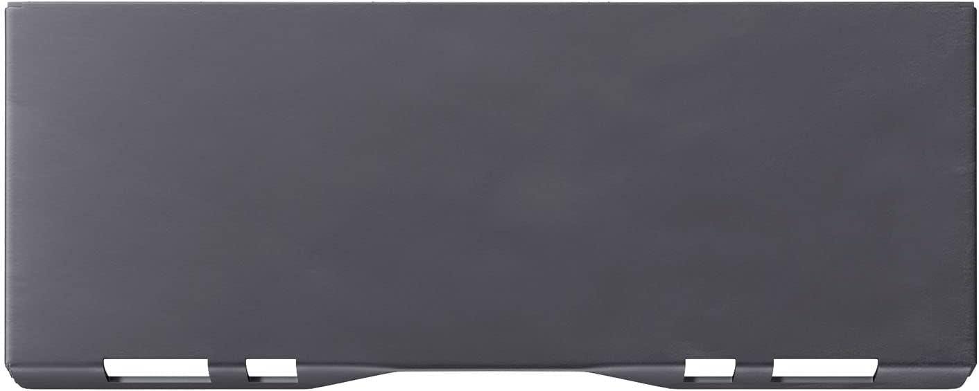 Skid Steer Mount Plate Steel Quick Attachment Loader Plate with 3 Welding Rods (1/2") G344