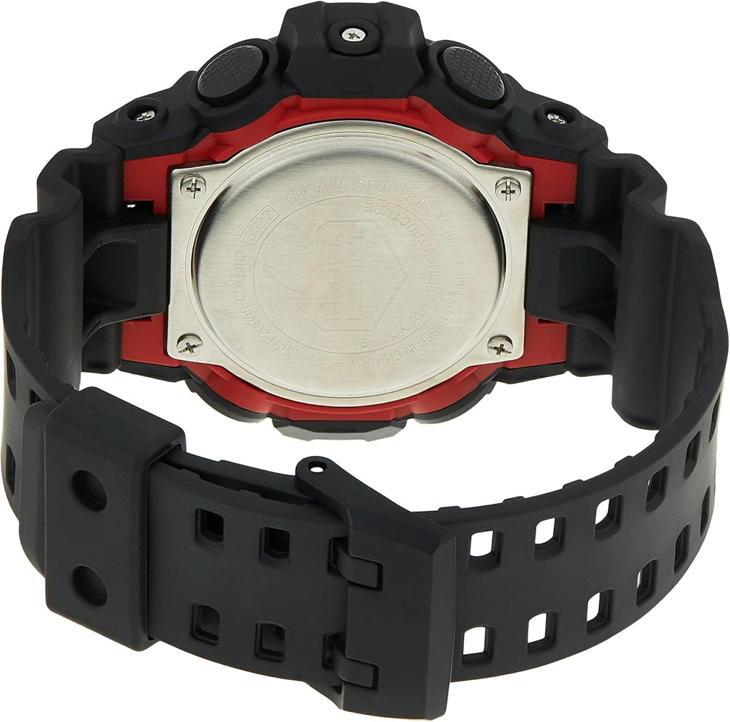 Black Analog-Digital Quartz Watch X75442