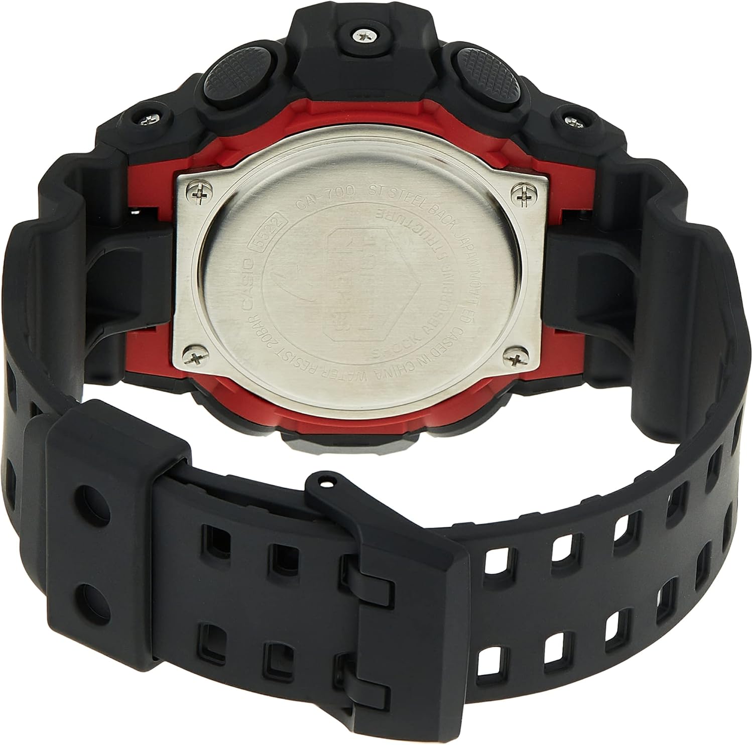 Black Analog-Digital Quartz Watch X75442
