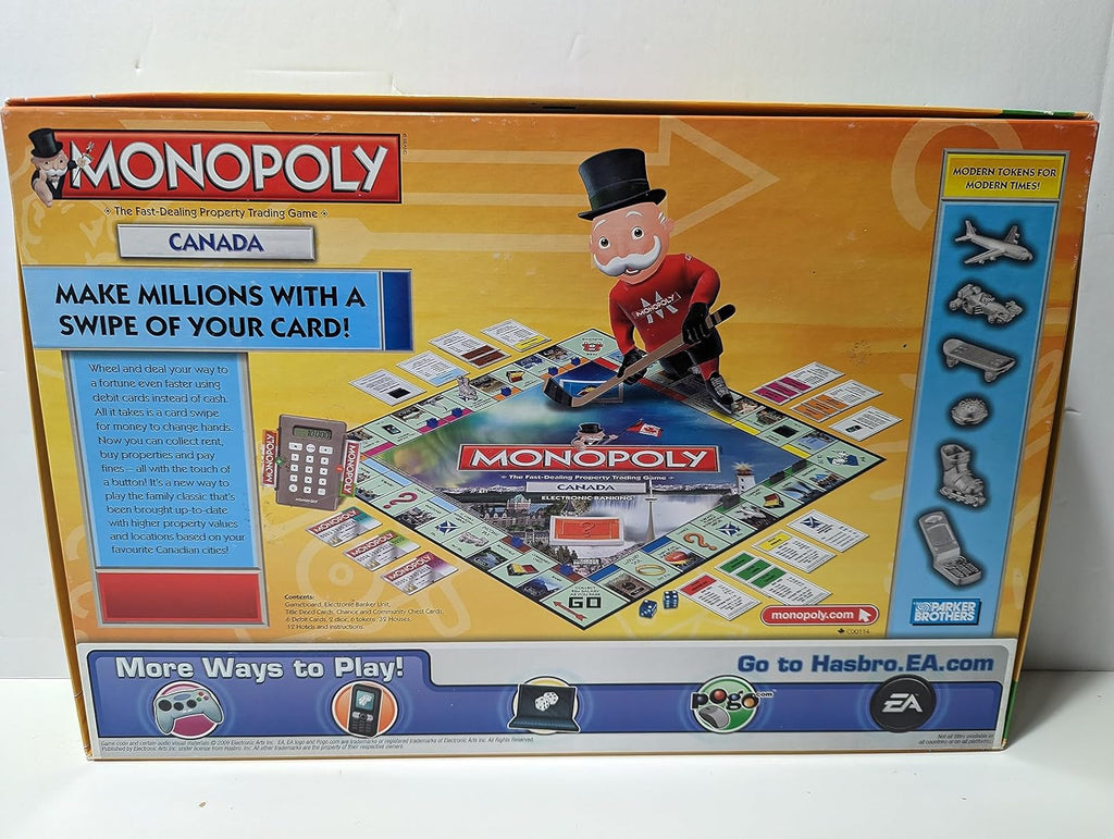 Electronic Banking Edition Board Game L3777