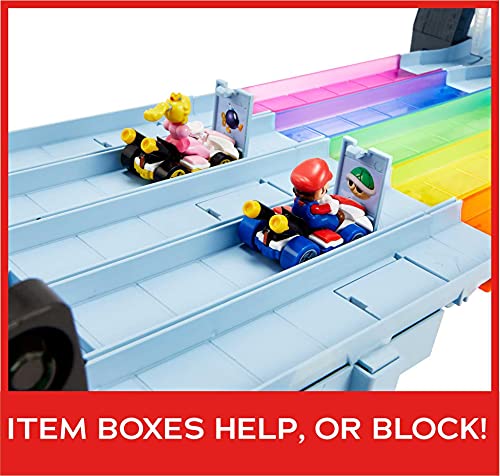 8-Foot Track Set with Lights & Sounds & 2 1:64 Scale Vehicles C9473