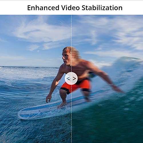 4K30fps Action Camera with 256GB MicroSDXC U3 Memory Card T46752