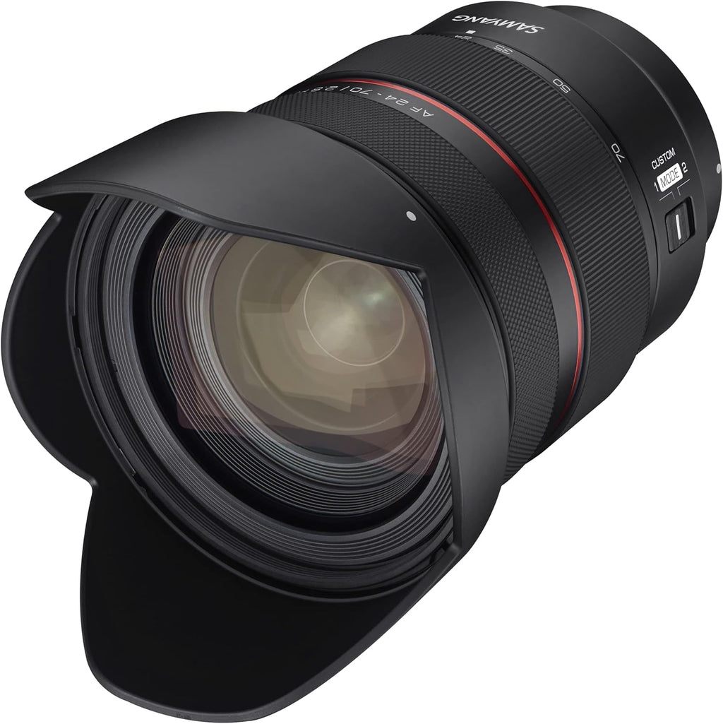 24-70mm f/2.8 Auto Focus Full Frame Zoom Lens for Sony E O6368