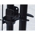 Black Wire Kennel Gate Latch N639851