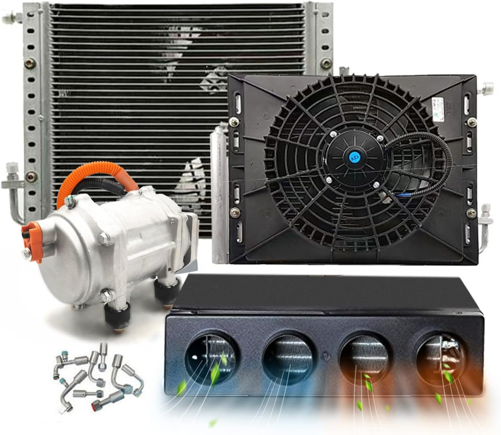 12V DC Under Dash Car Air Conditioner N553273