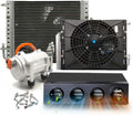 12V DC Under Dash Car Air Conditioner N553273