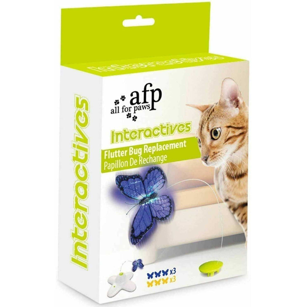 Interactive Cat Butterfly Flutter Replacements Toy Z893