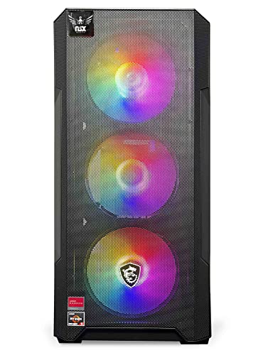 AMD Ryzen 5 5600G 16GB 512GB SSD Desktop Gaming Computer P325905