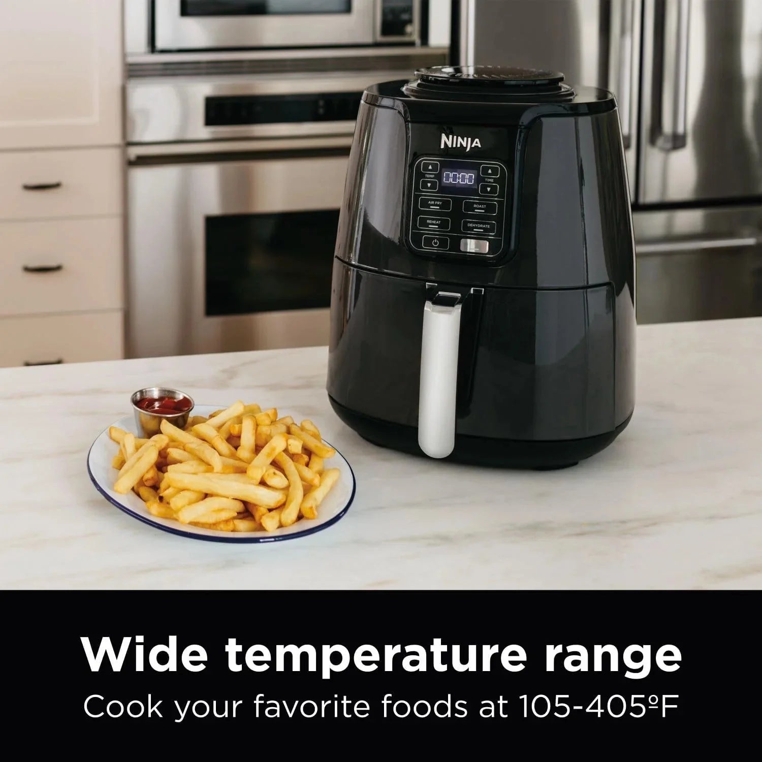 Grey 4 Quart Air Fryer W25589