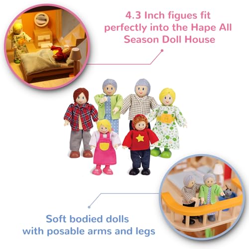 Multicolor Dollhouse Set P693
