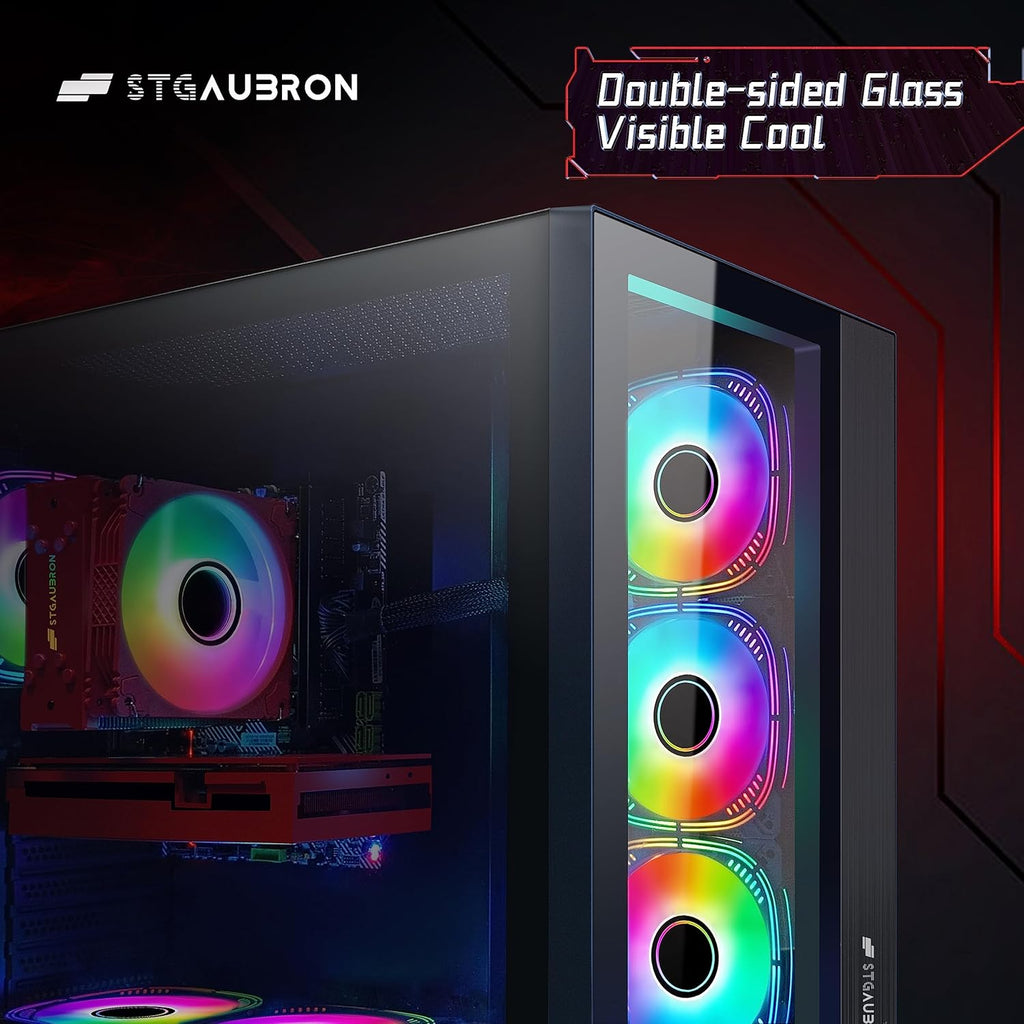 Gaming Desktop PC, GeForce RTX 3060 12G, Intel Core i7-10700KF up to 5.1G, 16G DDR4, 1T SSD, WiFi, BT 5.0 X906