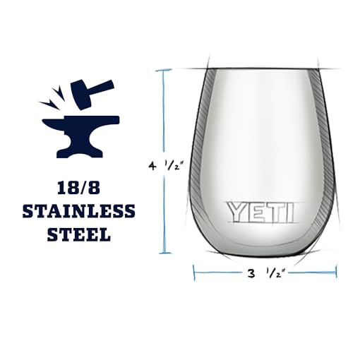 10 oz Vacuum Insulated Stainless Steel Wine Tumbler Y50366