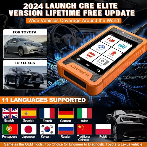 Bi-Directional OBD2 Scanner for Toyota Lexus U982487