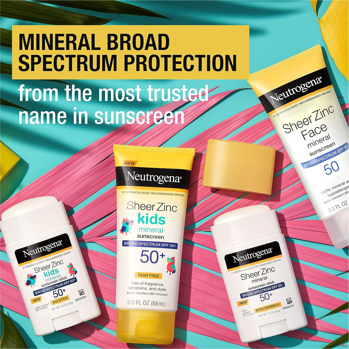 2 fl. oz Mineral Face Sunscreen SPF 50 H435
