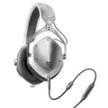 White Silver Over-Ear Headphones M7883