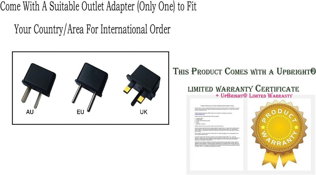 6V AC/DC Adapter for Boombox Cassette Player U229