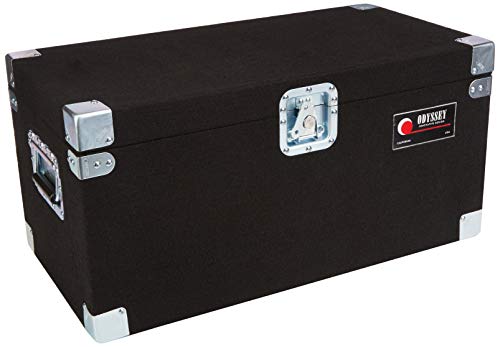 Carpeted Pro LP Case With Recessed Hardware X19458