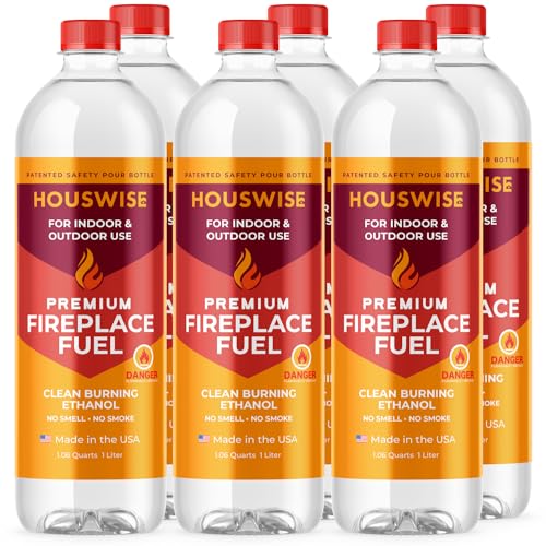 Bio Ethanol Fireplace Fuel 3 x 1 Liter B2462