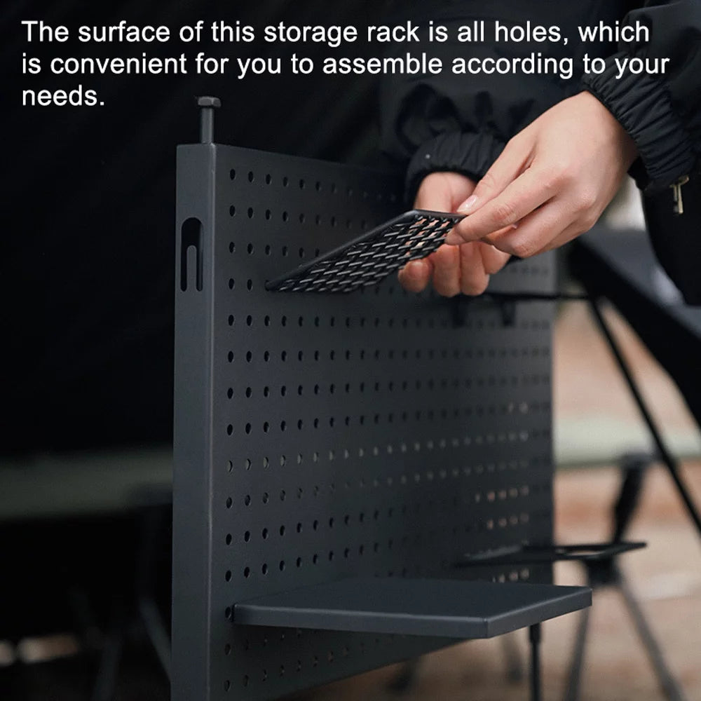 Sturdy Bike Wheel Maintenance Rack with Detachable Design E8628