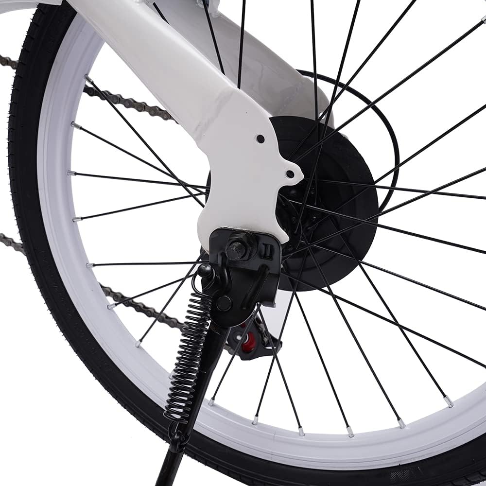 20" 7 Speed Folding Bike Carbon Steel K354347