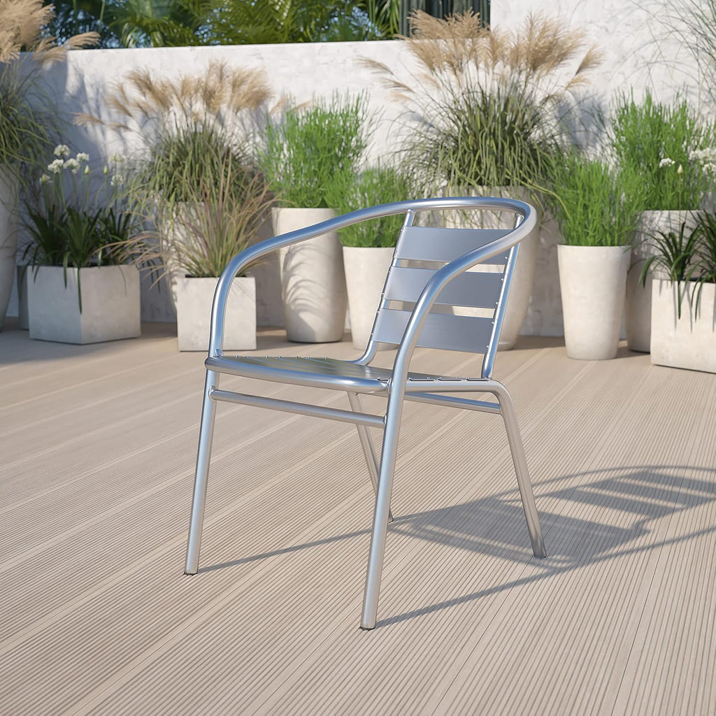 Heavy Duty Aluminum Stack Chair B34178