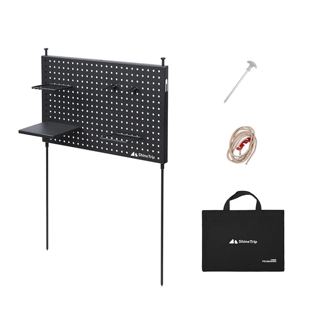 Sturdy Bike Wheel Maintenance Rack with Detachable Design E8628