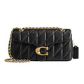 Quilted Leather Shoulder Bag 26 T79377