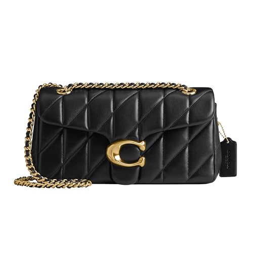 Quilted Leather Shoulder Bag 26 T79377