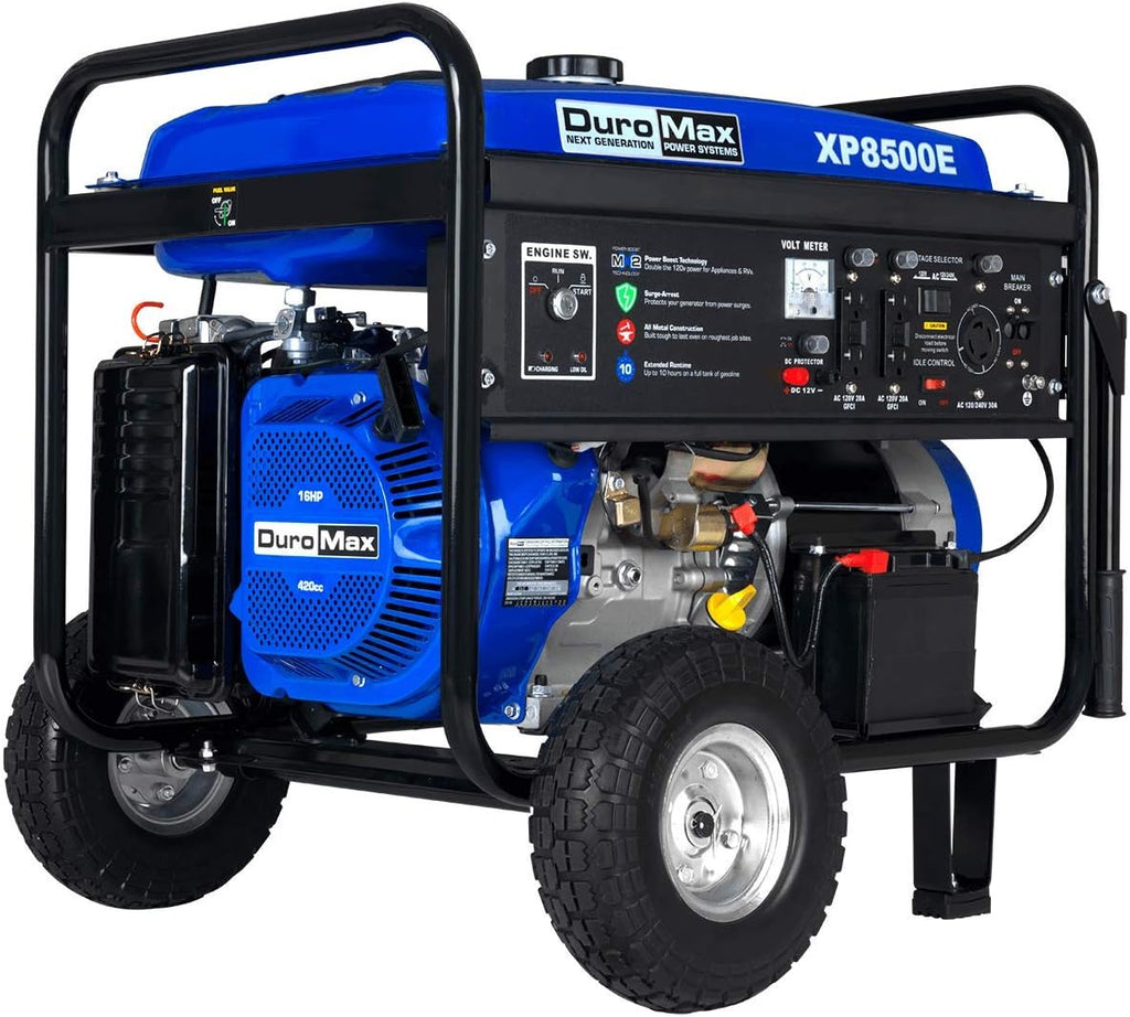 Dual Fuel Portable Generator 4400 Watt Electric Start M45606