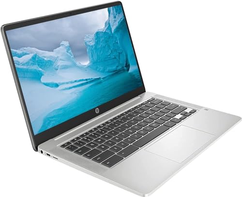14 Inch Chromebook Laptop with Intel Celeron N4120 Processor, 4GB RAM, 64GB eMMC, Modern Gray Y299
