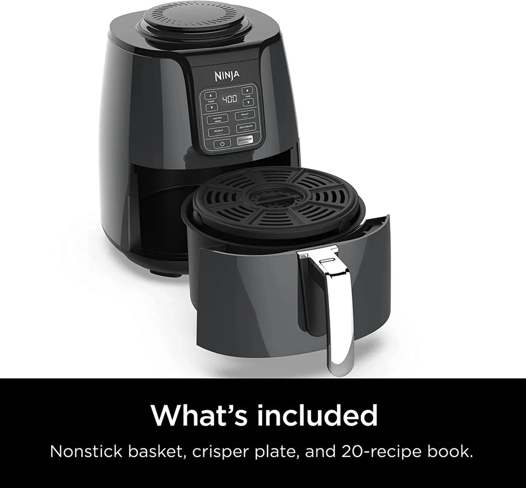 Grey 4 Quart Air Fryer W25589