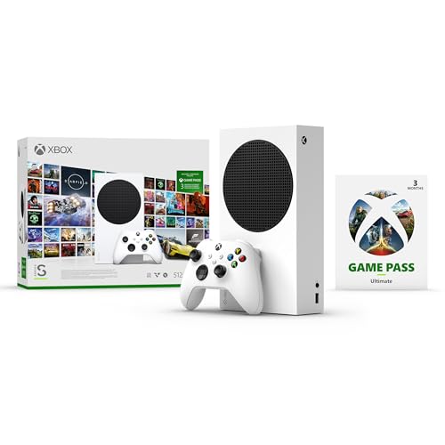 512GB SSD All-Digital Gaming Console with 3 Month Game Pass Ultimate Membership I4305