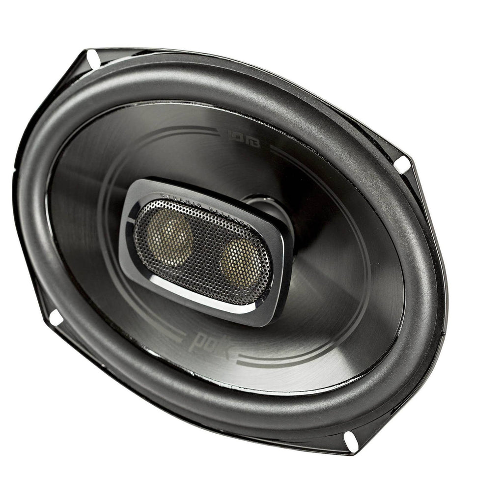 450 Watt 3-Way Coaxial Car Boat Marine Speakers 2 Pack E8940