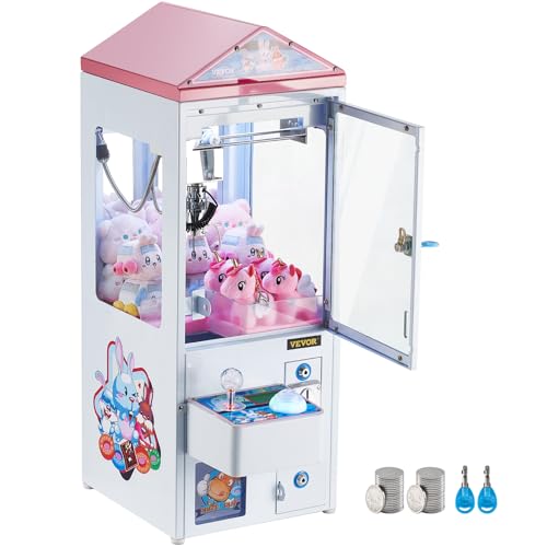 Claw Machine with Light and Sound V63376