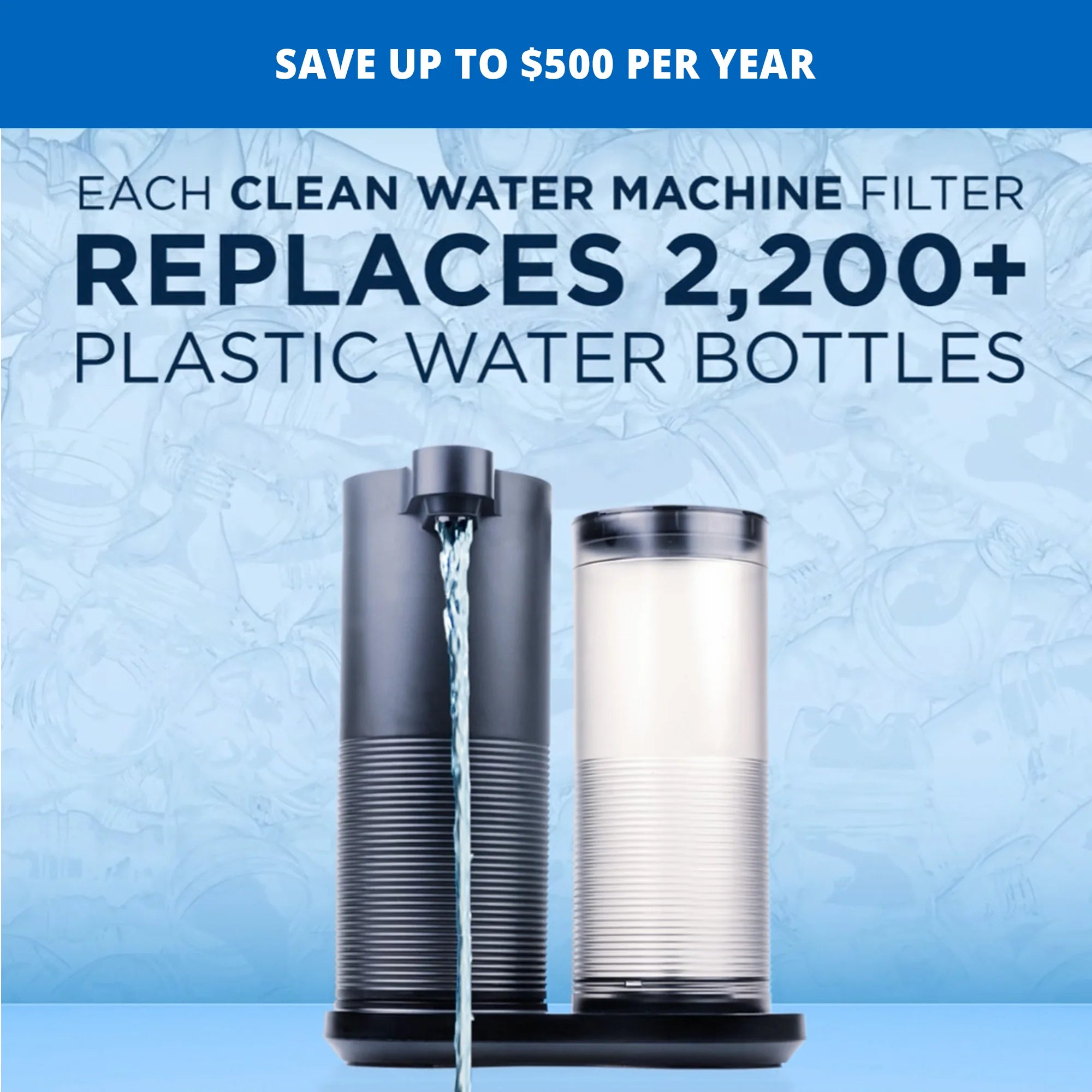 Countertop Water Filter System Y1647