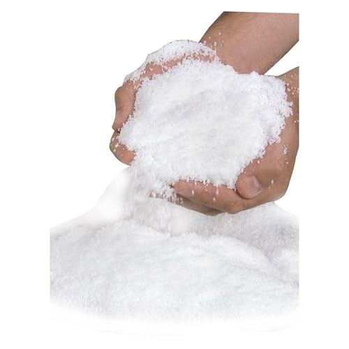 1-Pound Jar of Instant Snow Powder W855