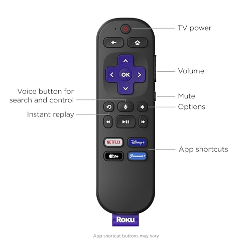Roku Express 4K+ Streaming Device with Voice Remote L94619