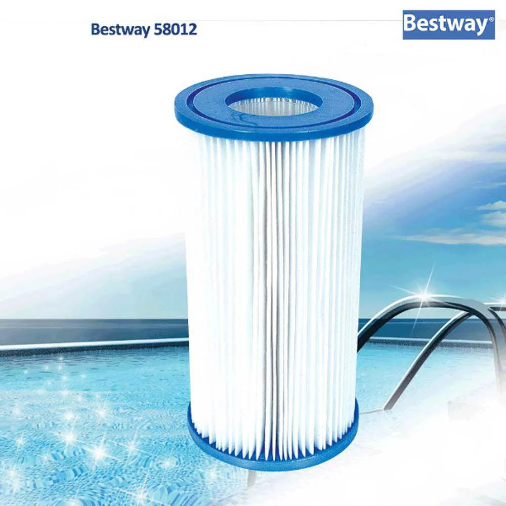 16ft x 48in Power Steel Swim Vista Pool Set R6518
