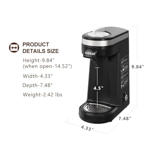 Red Single Serve Coffee Maker X504194
