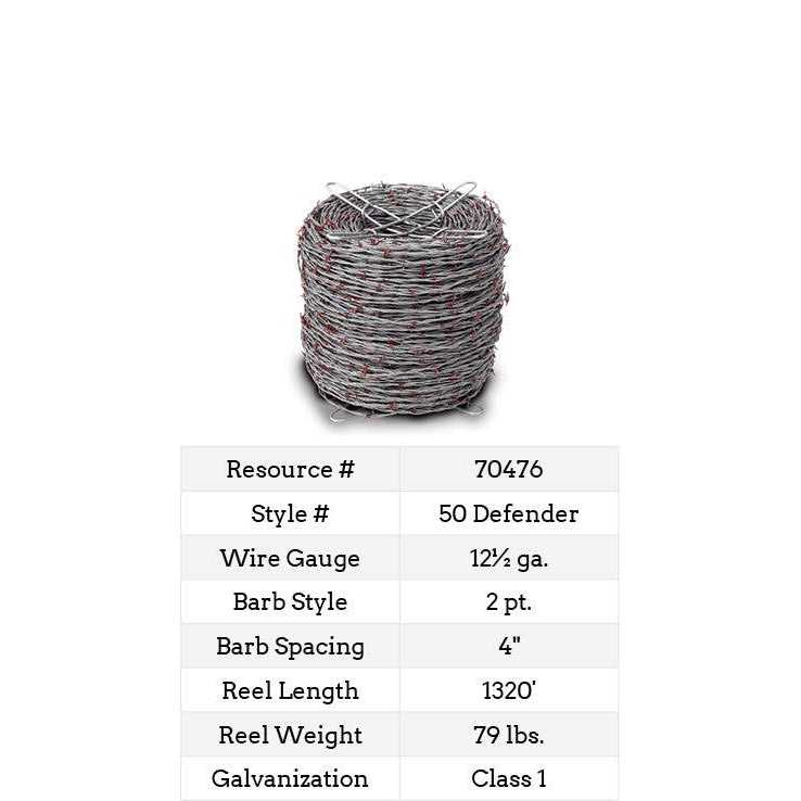 1320 ft Barbed Wire U472