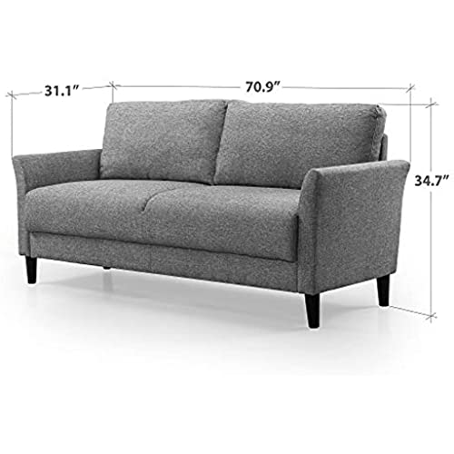 Soft Grey Sofa D404