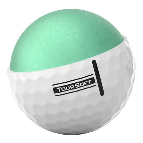 Tour Soft Golf Balls (One Dozen) I88305