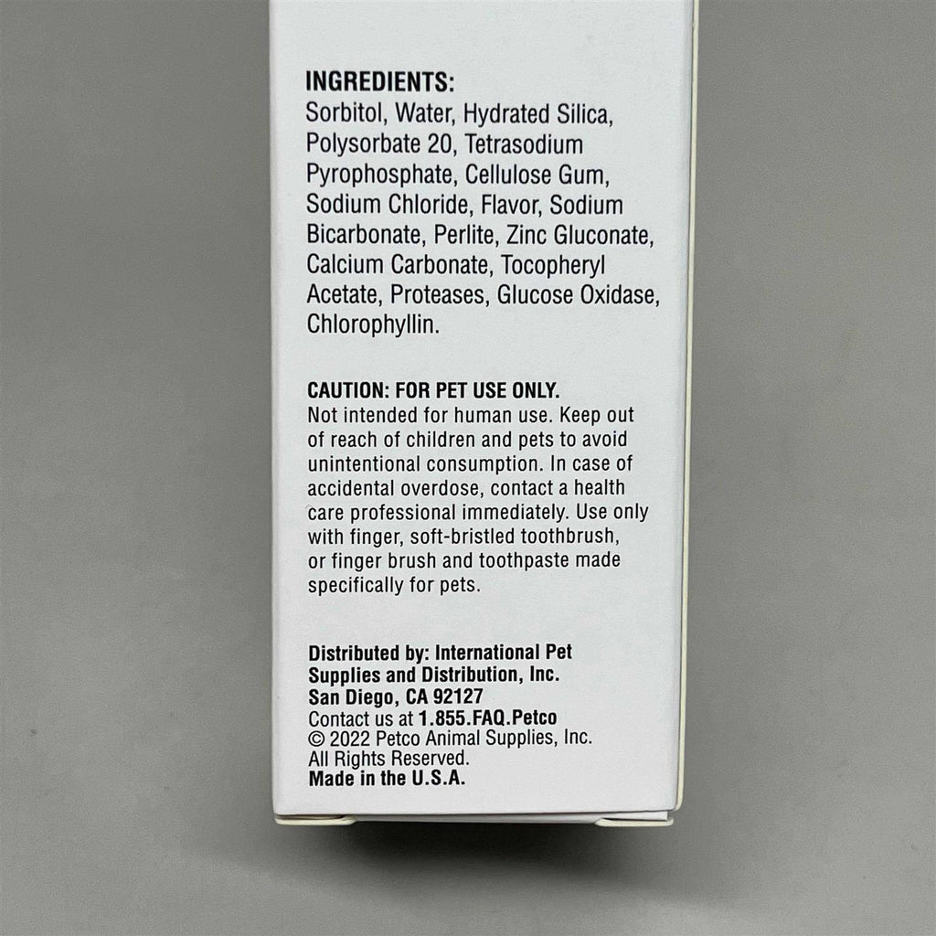 Tartar Control Toothpaste for Dogs A91692