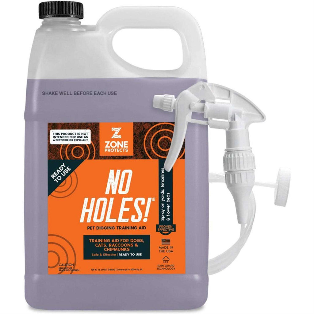 No Holes! Digging Dog Prevention Gallon with Trigger Sprayer A5673