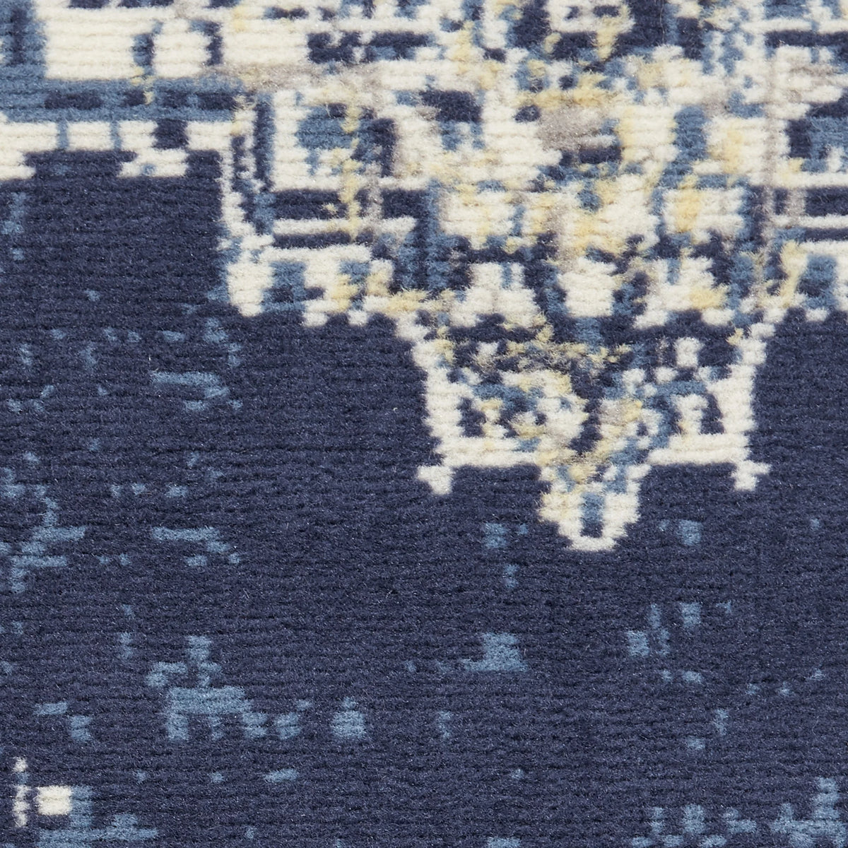 Navy Blue 7'10" x 9'10" Area Rug K84822