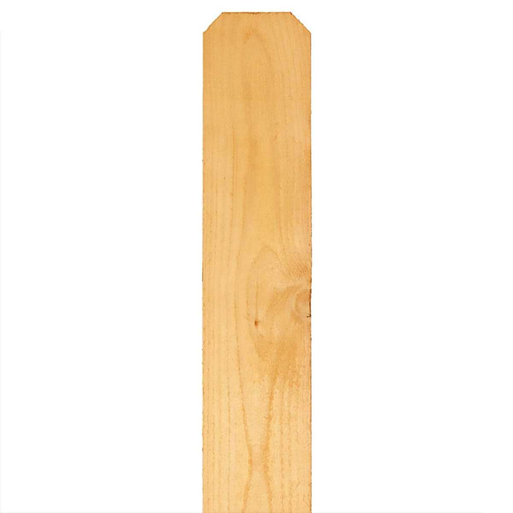 5/8 in. x 3-1/2 in. x 6 ft. Western Red Cedar Dog-Ear Fence Picket B29397